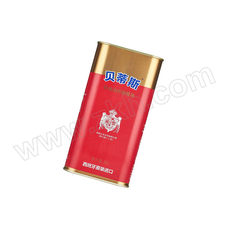 BDS/贝蒂斯 初榨橄榄油罐装 BDS-004【一件发S】 1L 1罐