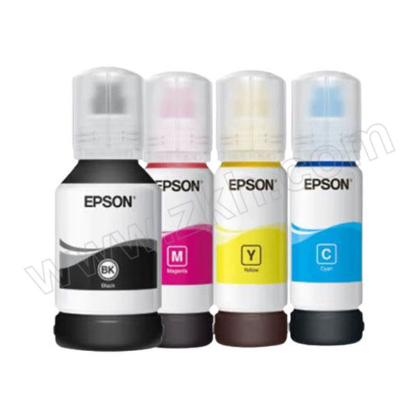 EPSON/爱普生 墨水 002 四色 适用L6178彩色打印机 1套