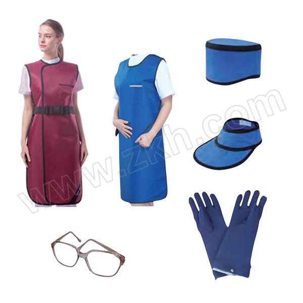 DOUBLE EAGLE/双鹰 0.35当量铅衣防护套装 铅衣防护套装 含PA04×1+PA14×1+PA07×1+PA09-3×1+PA08×1+PA16×1 1套