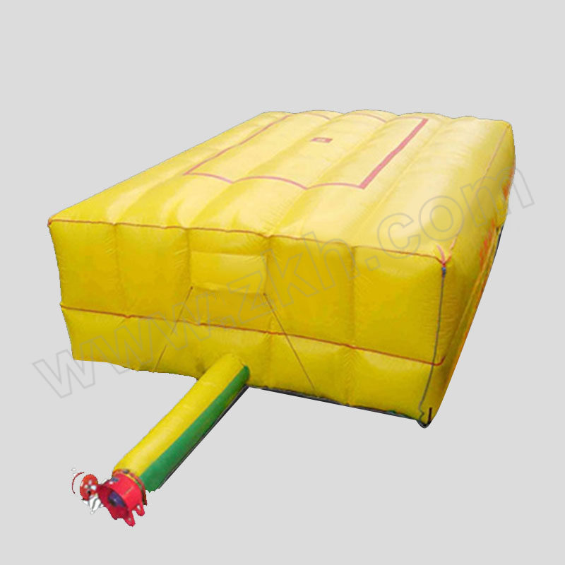 FANJIA/繁佳 防摔救援气垫 XM-LZL-含充气泵 长5m 宽3m 高2m 黄色 1个