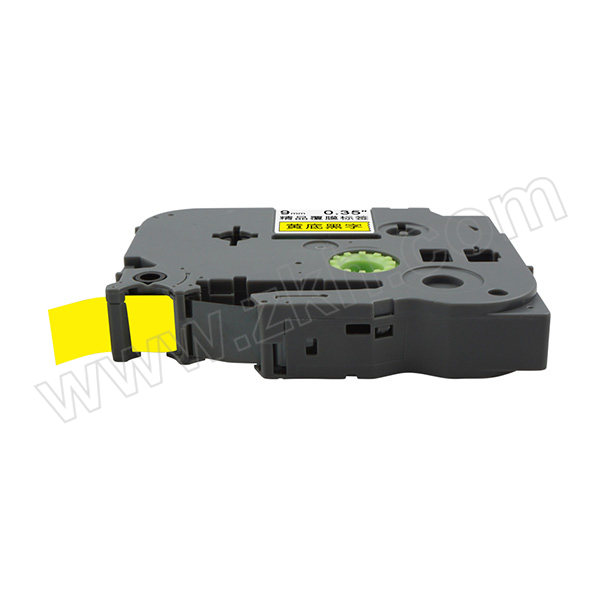 EDJD/E代经典 色带 e-TZe-621 黄底黑字 9mm×8m 1支