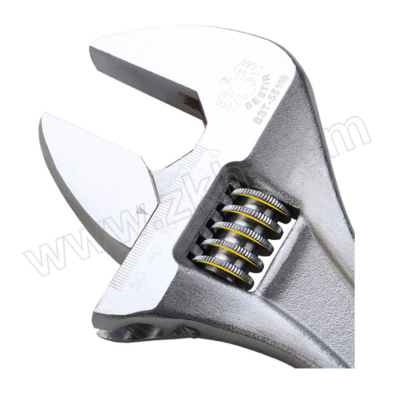 BESTIR/鹰之印 美式高级镀铬活动扳手 BST-55106 6" 1把