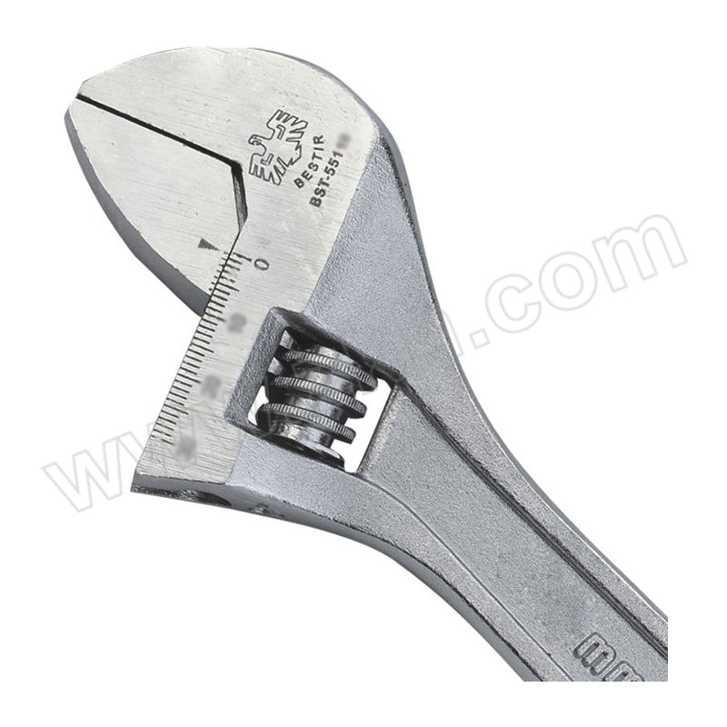 BESTIR/鹰之印 美式高级镀铬活动扳手 BST-55106 6" 1把