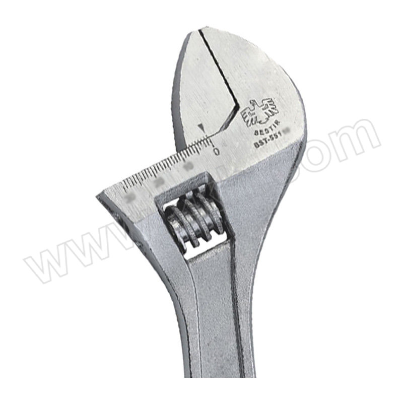 BESTIR/鹰之印 美式高级镀铬活动扳手 BST-55106 6" 1把