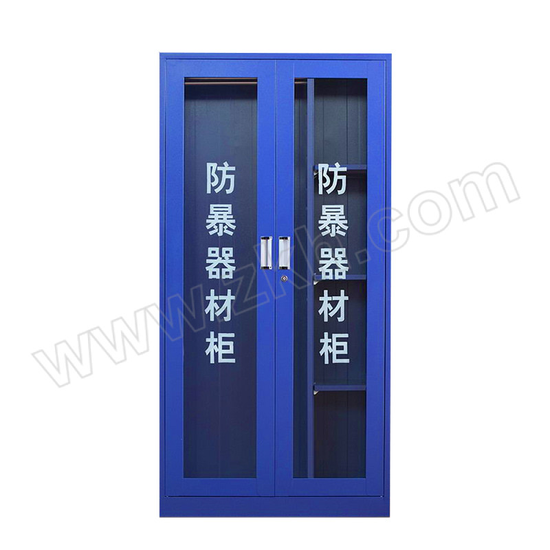 MASYOUNGER/马记亚哥 防爆柜 HC-FB02 尺寸900×390×1800mm 层板承重50kg 蓝色 1台
