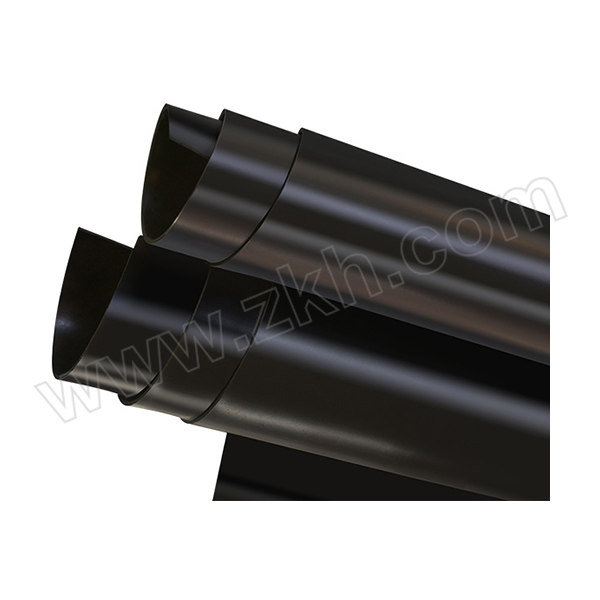 ZKH/震坤行 平面型橡胶绝缘地垫 17RP03B 1×5m 黑色 厚3mm 测试电压5kV 1卷