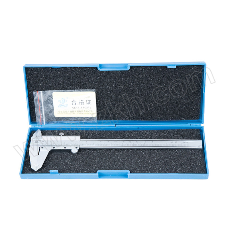 HMCT/哈量 游标卡尺 601-01 0~150mm 0.02mm 碳钢 四用带深度 不代为第三方检测 1把