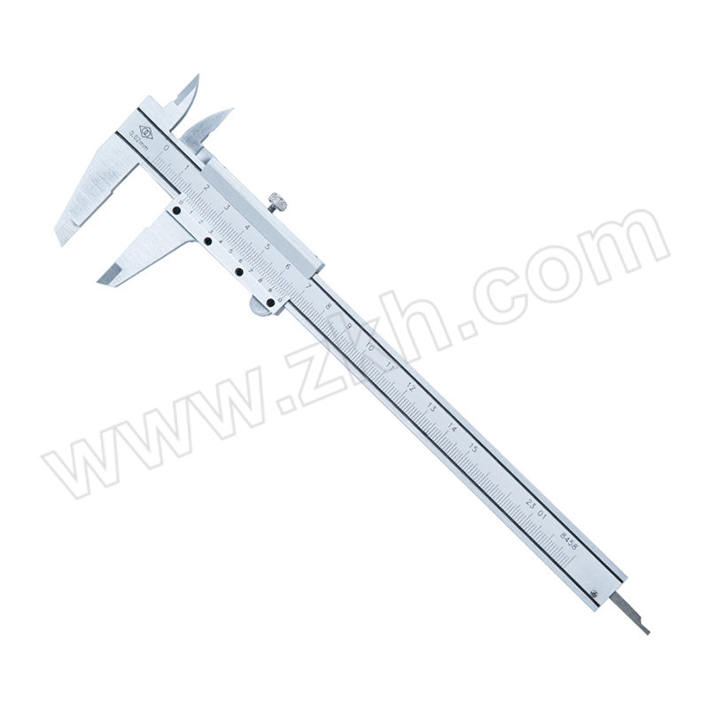 HMCT/哈量 游标卡尺 601-01 0~150mm 0.02mm 碳钢 四用带深度 不代为第三方检测 1把