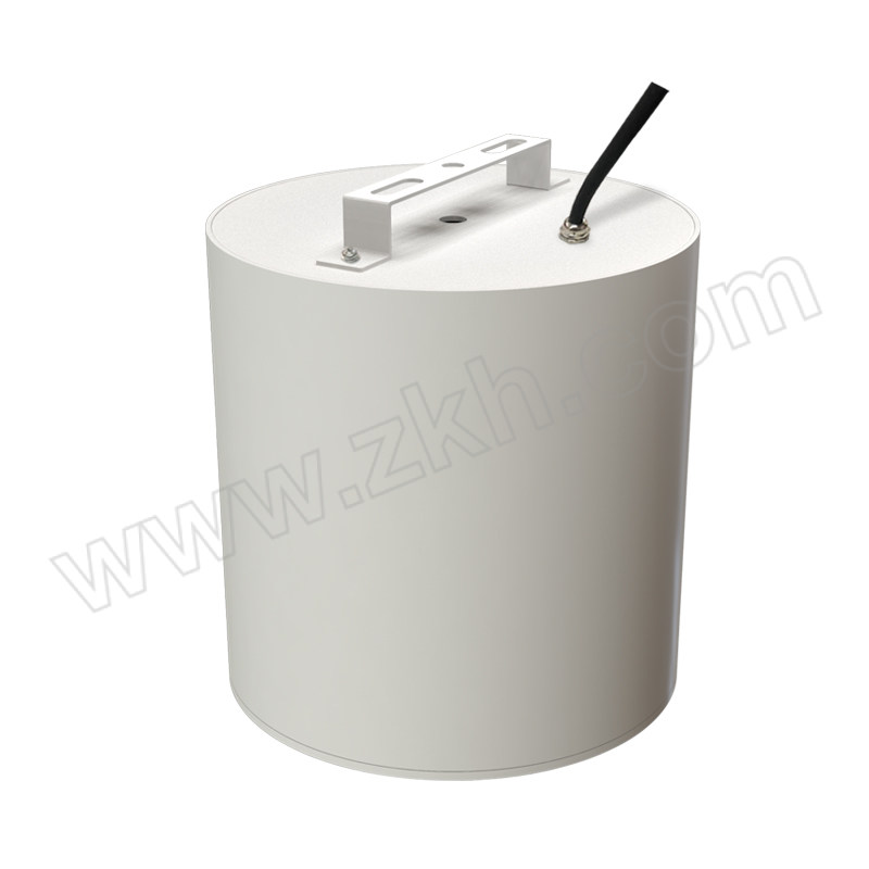 GRD/格瑞达 LED筒灯 GS7102-26W 圆形明装 5700K 开孔尺寸φ170mm 白色 1套
