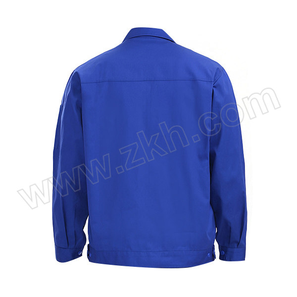 TOPRUI/拓普瑞 夏季全棉长袖工作服上衣 F05 195码 宝兰色 1件
