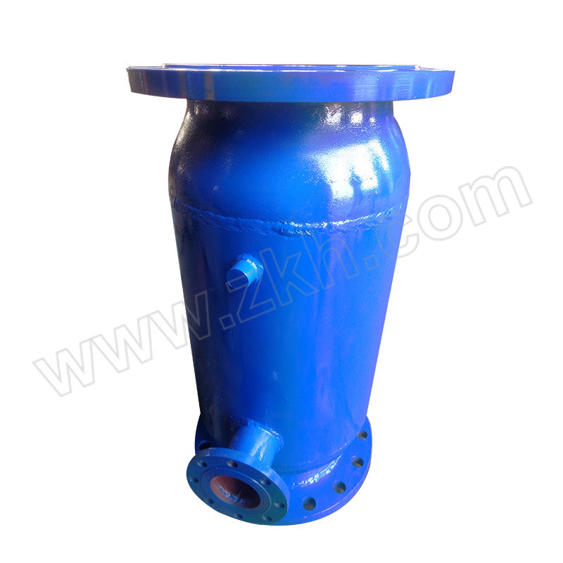 HQ/宏球 Q235B钢制反冲洗过滤器 ZPG-16C-DN350 Q235B阀体 法兰连接 L=1000mm 1个