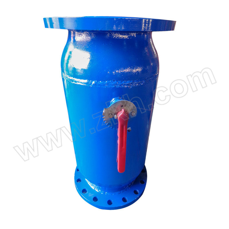 HQ/宏球 Q235B钢制反冲洗过滤器 ZPG-16C-DN350 Q235B阀体 法兰连接 L=1000mm 1个