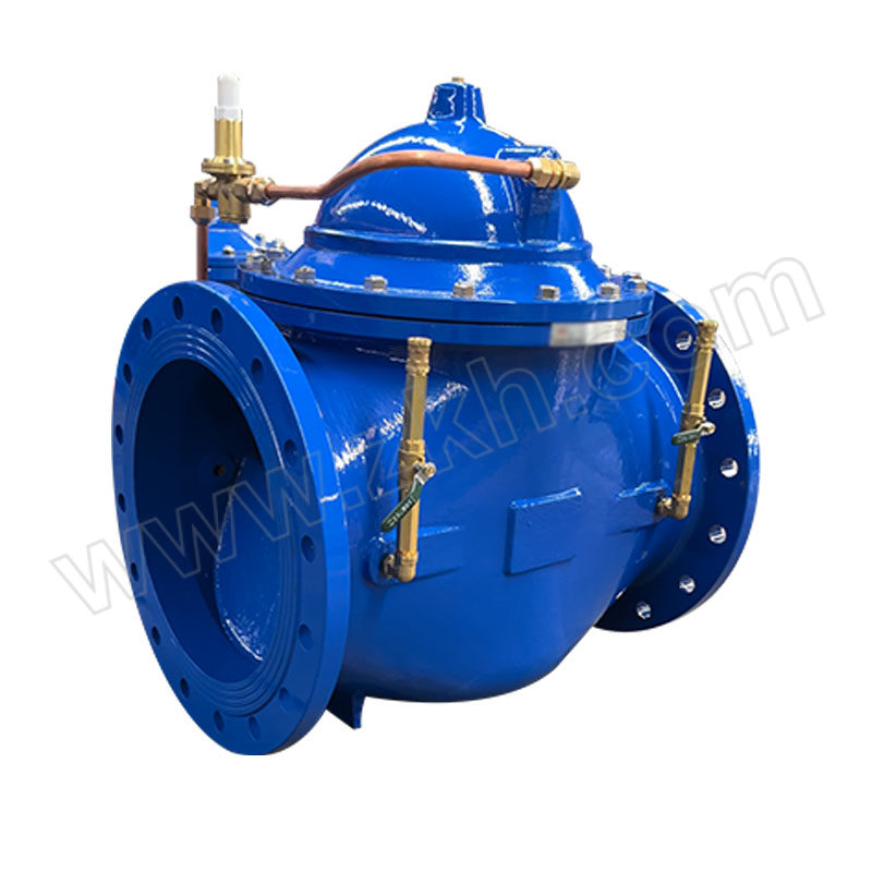HQ/宏球 A系列球墨铸铁先导式可调减压阀 HC200X-10Q-DN200 球墨铸铁阀体 法兰连接 L=470mm 1个