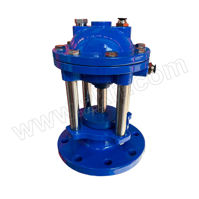 HQ/宏球 球墨铸铁隔膜式池底排泥阀 JM742X-10Q-DN200 适用温度:0-80℃ 1台