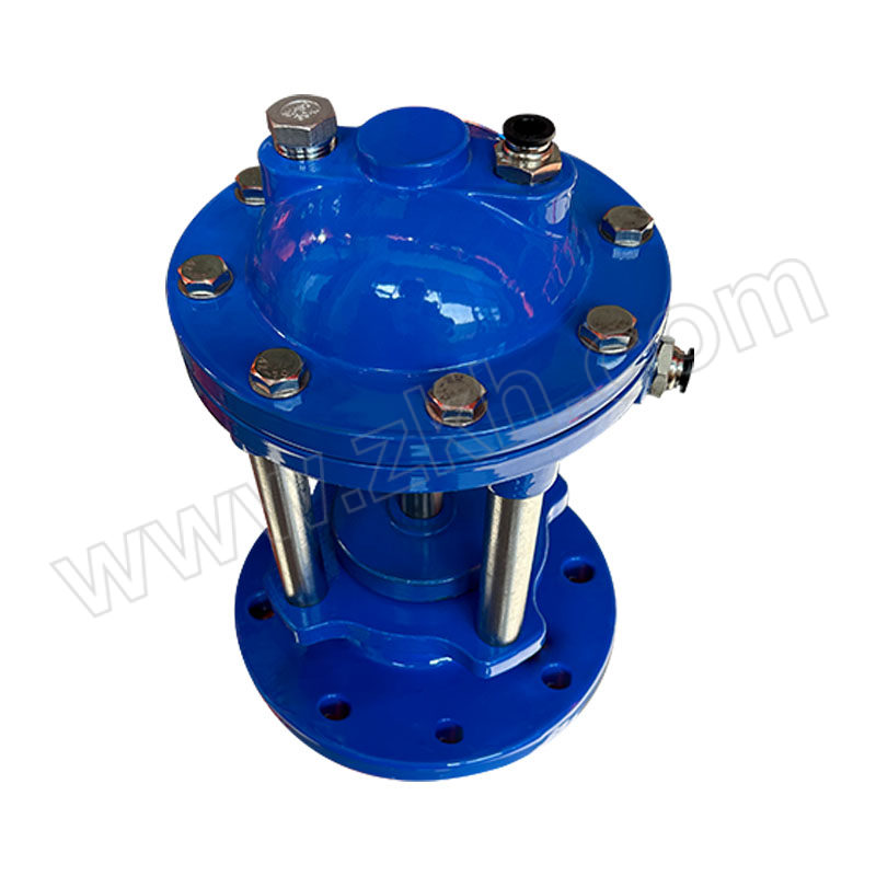 HQ/宏球 球墨铸铁隔膜式池底排泥阀 JM742X-10Q-DN200 适用温度:0-80℃ 1台