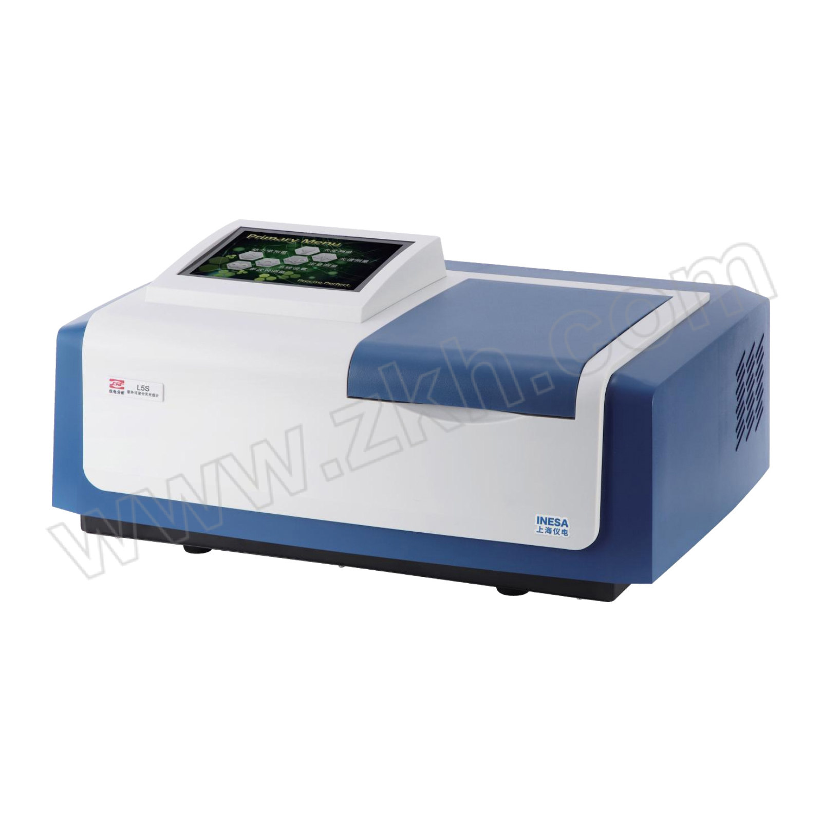 SF/上分 紫外可见分光光度计 L5S 波长范围190~1100nm 光谱带宽1.8nm 比例双光束 1台