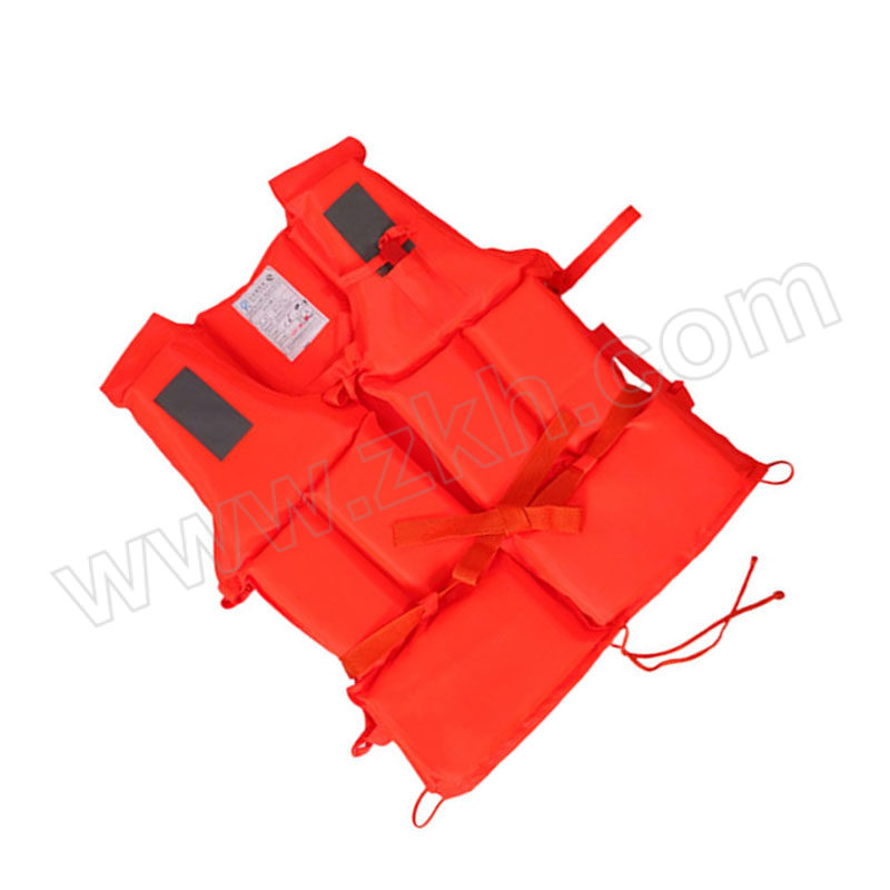 JIANGBO/江波 防汛泡沫工作救生衣 JS009 均码 橙色 1件