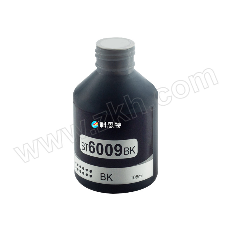 KST/科思特 墨水 BT6009(黑色) 108mL 适用兄弟DCP-T425W T420W T220 T710W T510W T310 T800W T810W打印机 1个