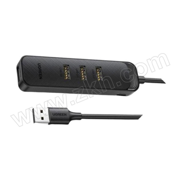 UGREEN/绿联 4口USB3.0分线器 20488 1.5m 1个