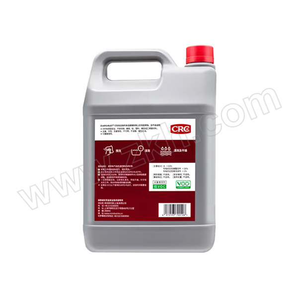 CRC Evapo-Rust中性安全除锈剂 EVR5 5L 1桶