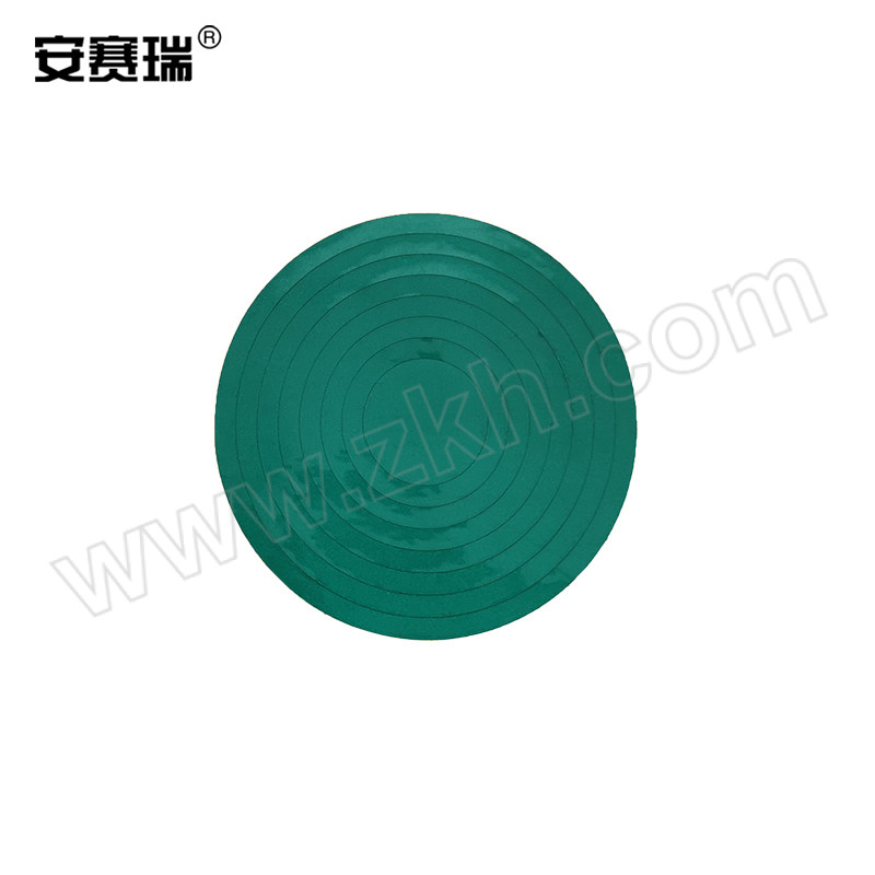 SAFEWARE/安赛瑞 反光防水压力表贴 310599 φ10cm 整圆贴 绿色 1张