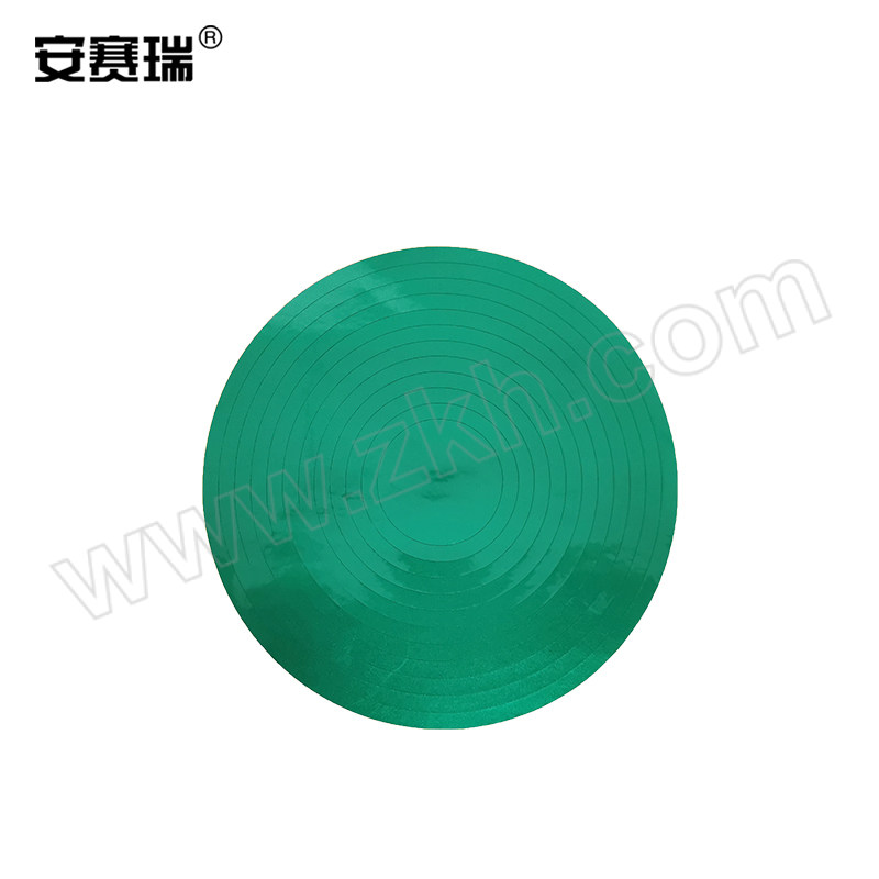 SAFEWARE/安赛瑞 反光防水压力表贴 310602 φ15cm 整圆贴 绿色 1张