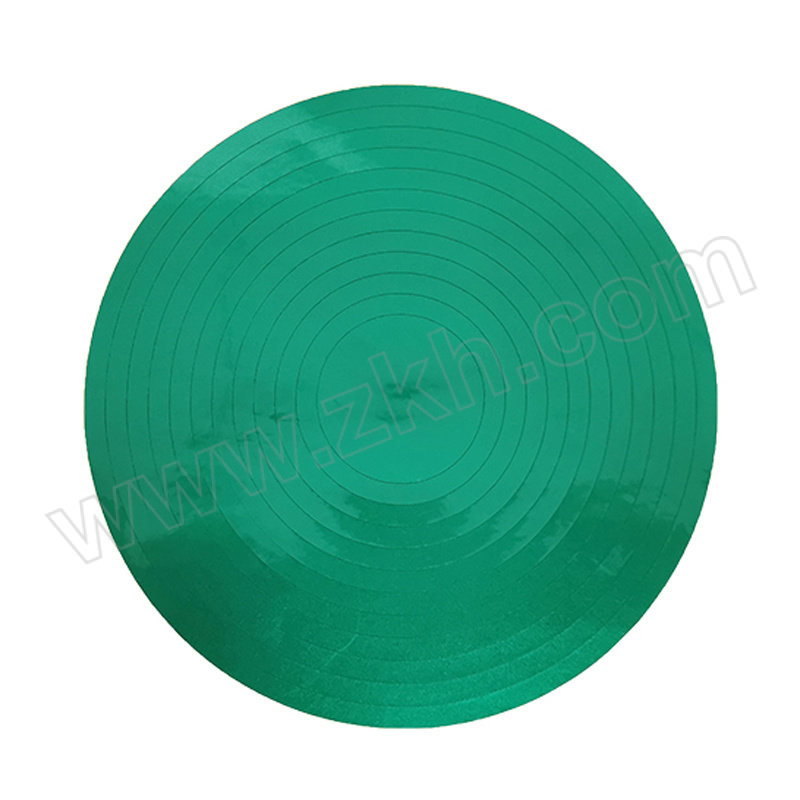 SAFEWARE/安赛瑞 反光防水压力表贴 310602 φ15cm 整圆贴 绿色 1张