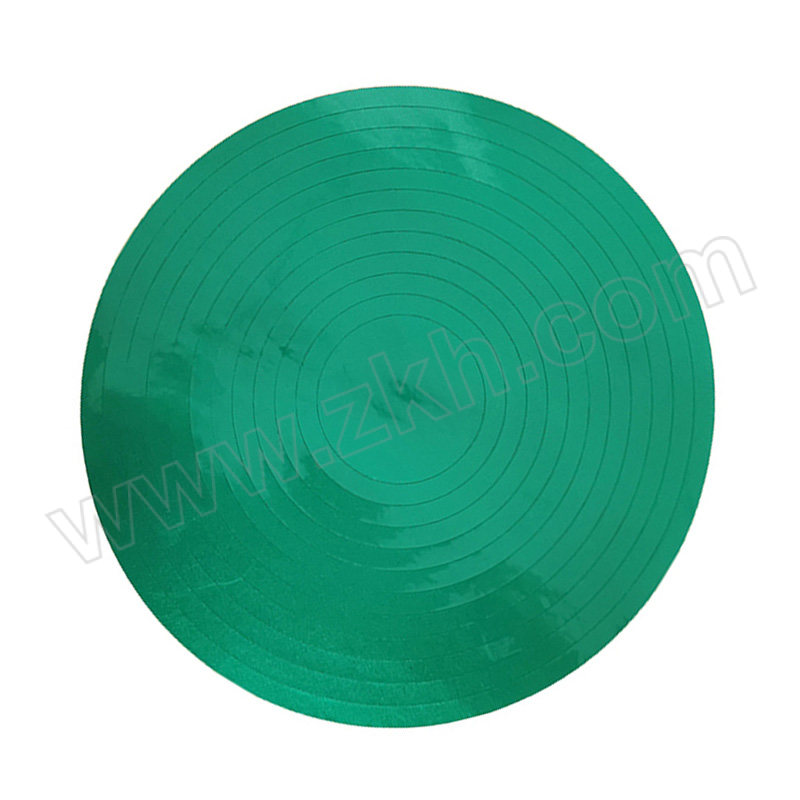 SAFEWARE/安赛瑞 反光防水压力表贴 310602 φ15cm 整圆贴 绿色 1张
