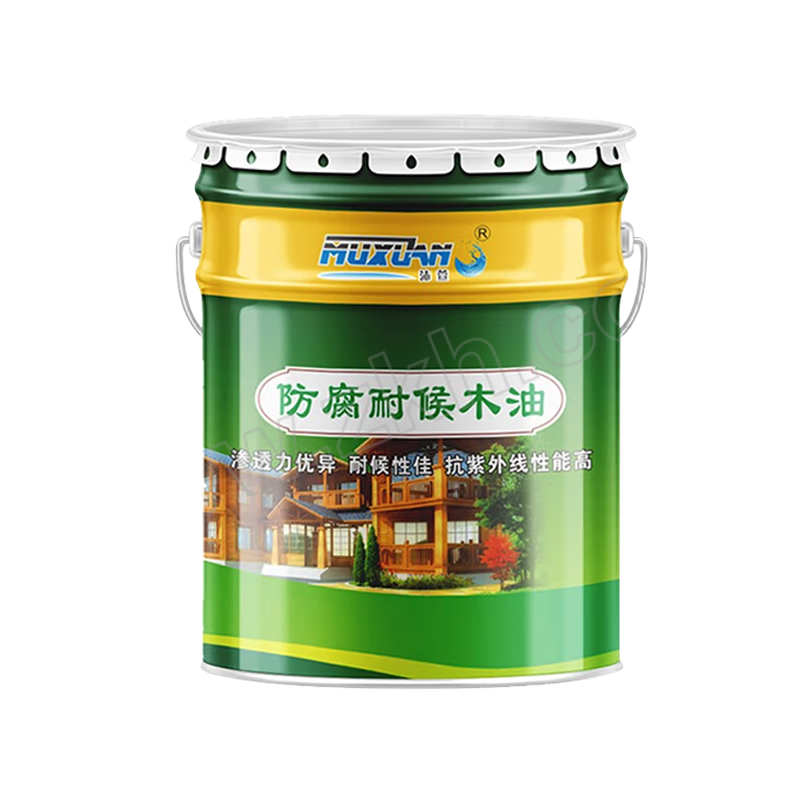 MUXUAN/沐萱 防腐耐候木油 MY-2.5LZHS 2.5L主剂+100mL色浆×1 1桶
