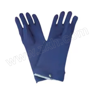DOUBLE EAGLE/双鹰 防辐射手套 PA15 L 蓝色 0.5mmPb 1副