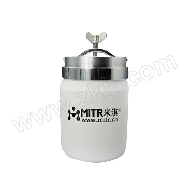 MITR/米淇 卧式球磨罐 2L(聚四氟乙烯) 1个