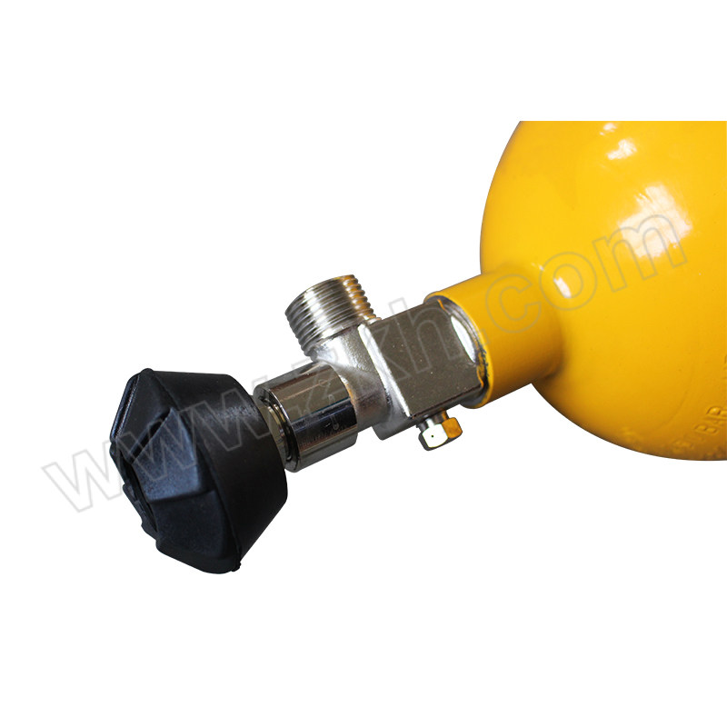 JIANGBO/江波 呼吸器瓶 92874-外-5L 适配江波呼吸器 W21.8外螺纹 气瓶带气 1个