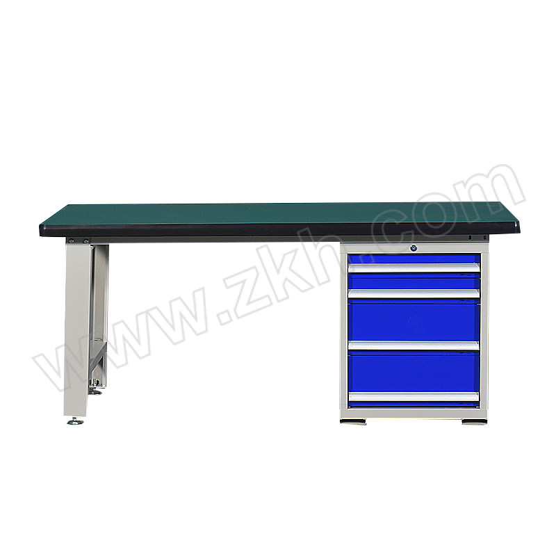 HZJ/华之杰 1.8m四抽防静电工作台 HZJ-JGZT36 尺寸1800×750×800mm 台面承载1000kg 1台
