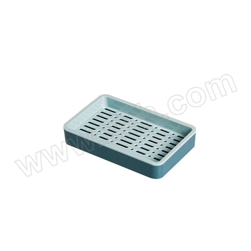 DH/鼎红 皂盒 13.6×8.6×2.3cm 天蓝色 1个