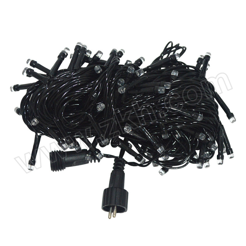 GERUIJIE/格瑞捷 LED彩灯串 LED-10M-100T 0.06W 10m 紫色 1条