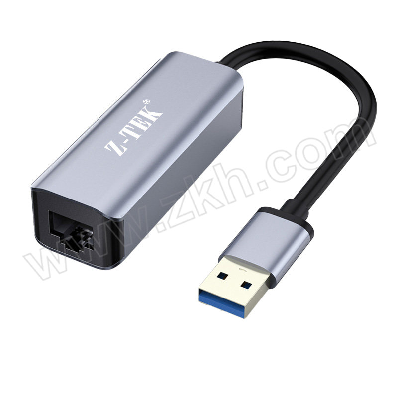 Z-TEK/力特 USB分线器 ZY371 千兆有线网卡 线长14.5cm 1个