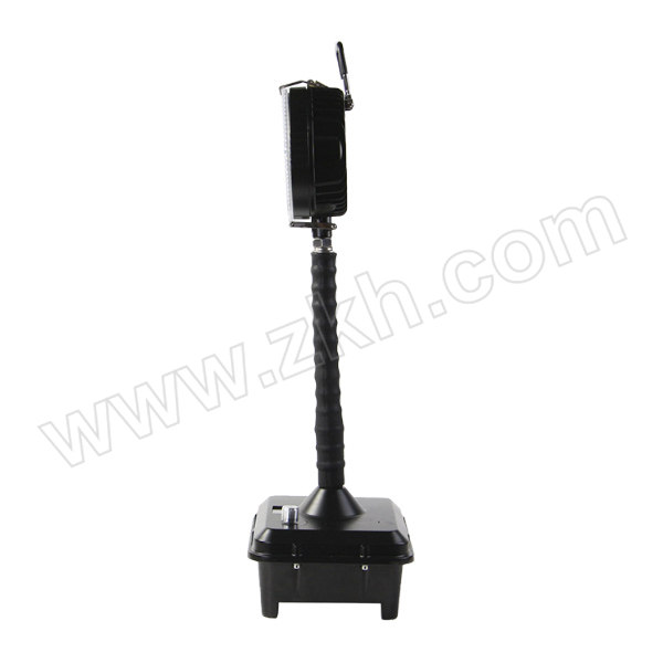 OHUIZAOMIN/欧辉照明 LED防爆工作灯 OHJW5152 9×3W IP65 14.8V 5700K 白光 ExdeIICT6Gc 强光8h工作光16h节能光32h 黑色 1个