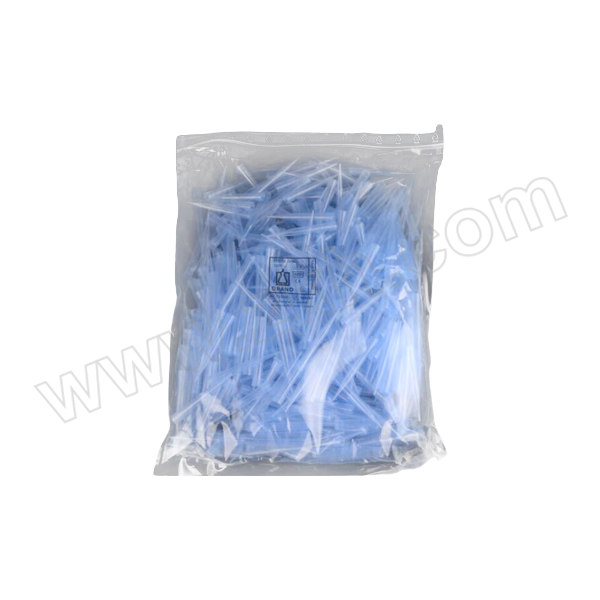 BRAND/普兰德 散装移液器吸头 732032 PP材质 50~1000µL 蓝色 未灭菌 符合IVD标准 1包