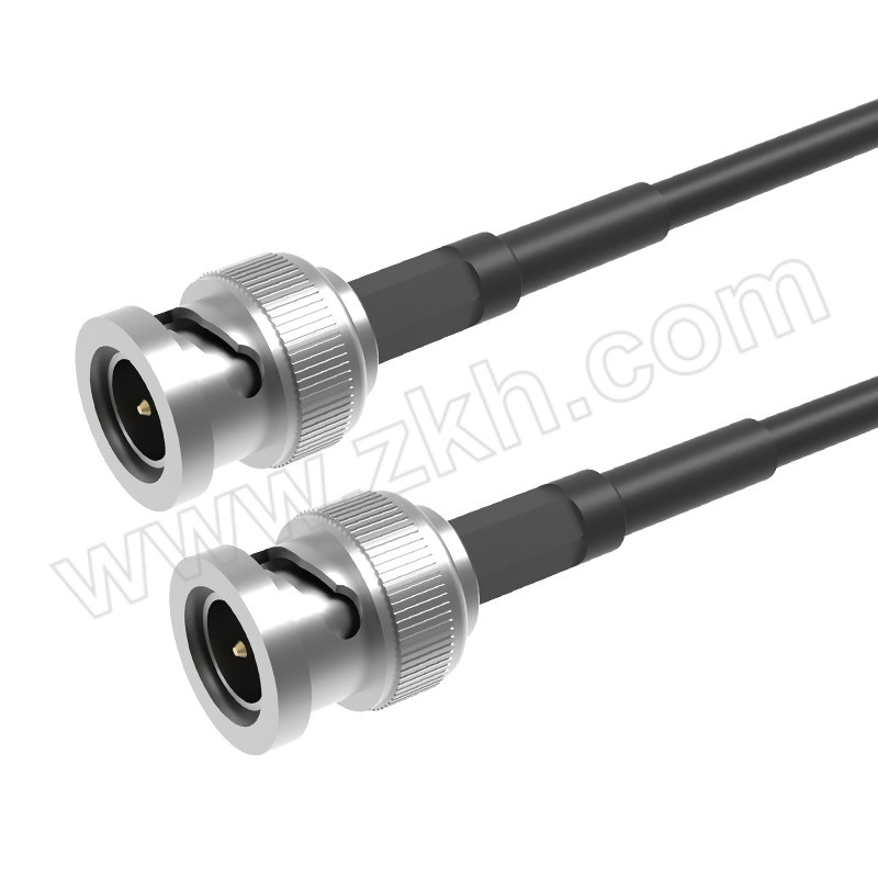 ZHAOLONG/兆龙 CoaXPress工业相机高柔电缆组件 ZL7404A267 黑色 BNC-M直型/BNC-M直型 3m 1根