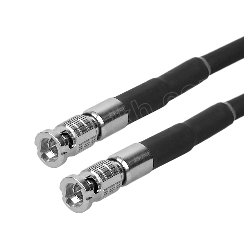 ZHAOLONG/兆龙 CoaXPress工业相机高柔电缆组件 ZL7404A277 黑色 DIN-M直型/DIN-M直型 5m 1根
