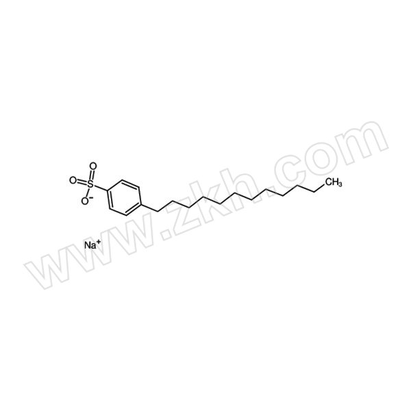 RHAWN/罗恩 十二烷基苯磺酸钠 R014915-250mg CAS号25155-30-0 98% 1瓶