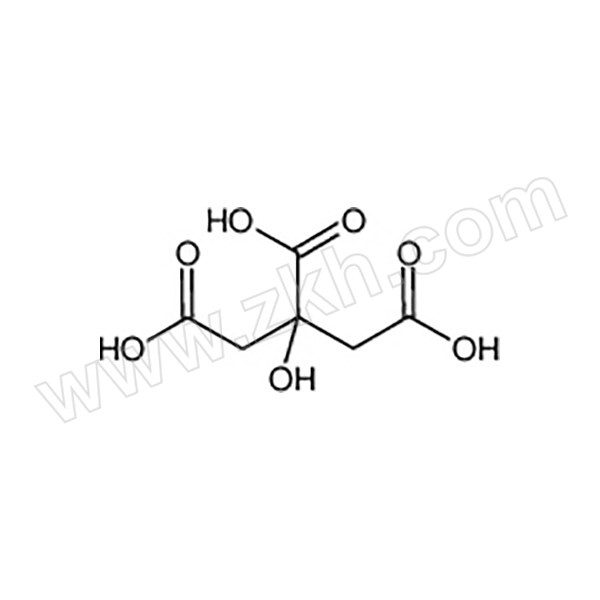 RHAWN/罗恩 无水柠檬酸 R095534-500g CAS号77-92-9 细胞培养专用 97.0%(GC) 1瓶
