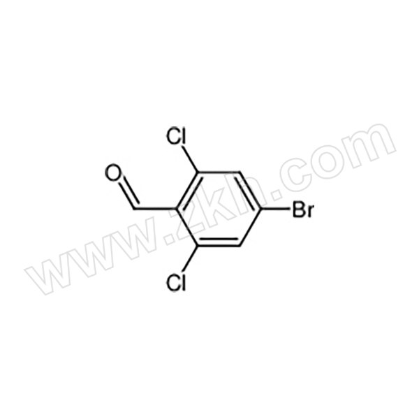 RHAWN/罗恩 4-溴-2,6-二氯苯甲醛 R061479-250mg CAS号111829-72-2 98+% 1瓶