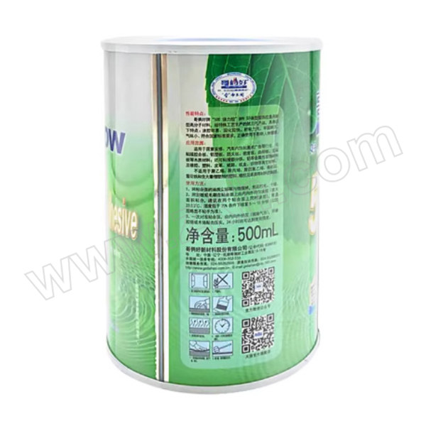 GELIAHAO/哥俩好 500强环保型装饰胶 899 透明浅绿色 500mL 1箱