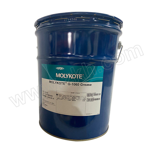 MOLYKOTE/摩力克 玻纤增强塑料润滑剂 G1060 白色 16kg 1桶