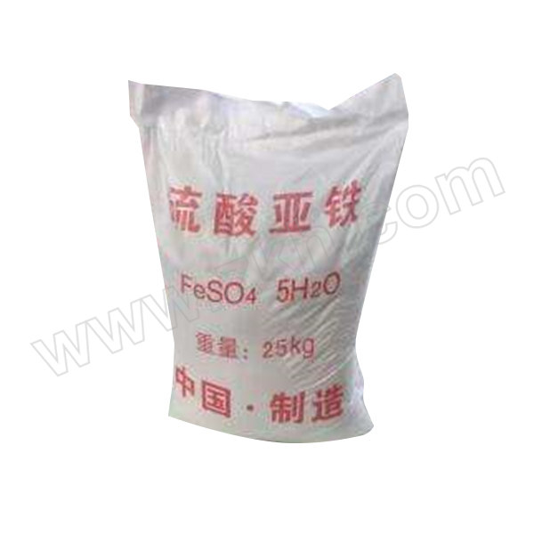 JUYUAN/聚源 七水硫酸亚铁 25kg 1袋