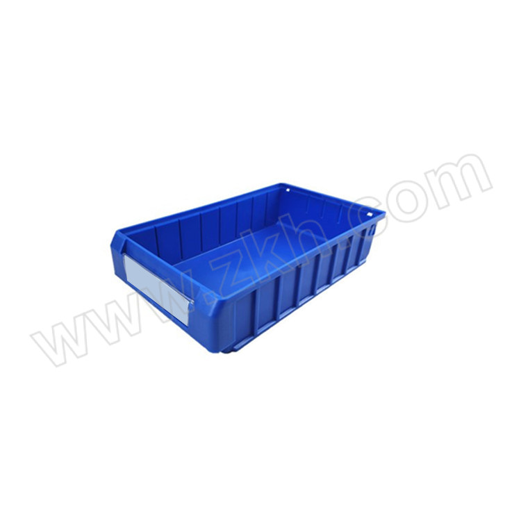 YUETONG/月桐 分隔式零件盒 4023# 外尺寸400×235×90mm 内尺寸358×210×85mm 蓝色 1个
