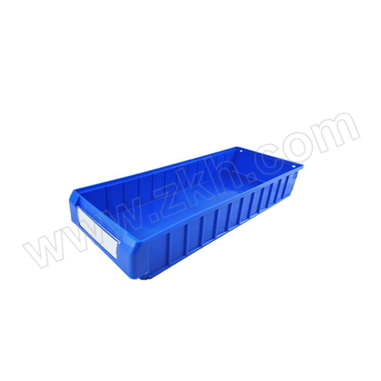 YUETONG/月桐 分隔式零件盒 6023# 外尺寸600×235×90mm 内尺寸558×210×85mm 蓝色 1个