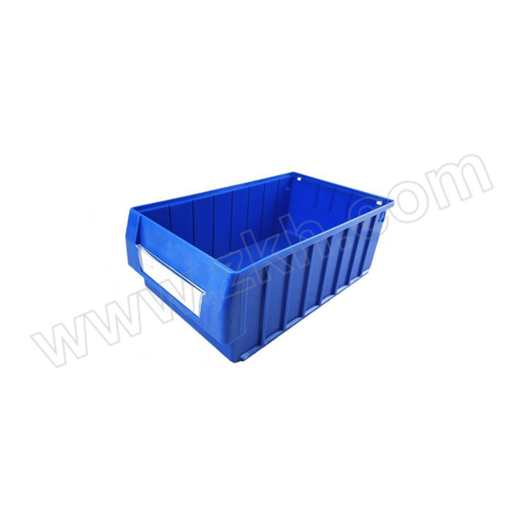 YUETONG/月桐 分隔式零件盒 4023H# 外尺寸400×235×140mm 内尺寸358×210×135mm 蓝色 1个