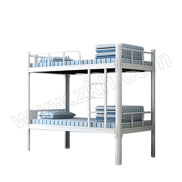 SHUANGXIN/双信 宿舍型材上下铺加厚款实木床板含五公分床垫 XX-XCSM-900H-5Z 尺寸2000×900×1800mm 1张